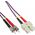 InLine Patchcord światłowodowy SC/ST, 50/125µm, OM4 10m (82510P)
