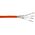 InLine Kabel instalacyjny S/FTP, PiMF, Cat.7a, AWG23, 1200MHz, halogen Free, Pomarańczowy, 300m (70300I)