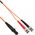 InLine Patchcord światłowodowy MTRJ/ST , 50/125µm, OM2, 2m (87352)