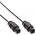 Kabel InLine Toslink - Toslink 3m czarny (89923)