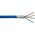 InLine Patch kabel SF/UTP Cat.5e AWG26 CCA PVC niebieski 100m (72099B)