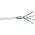 InLine Patchcord sieciowy SF/UTP, Cat.5e, AWG26, CCA, PVC, biały, 100m (72099W)