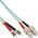 InLine Patchcord światłowodowy SC/ST, 50/125µm, OM3 5m (82505O)
