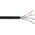 InLine Kabel instalacyjny S/FTP, PiMF, Cat.7a, AWG 23, Copper, 1200 Mhz, PE, czarny, 300m (70300P)