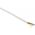 InLine Modularny kabel 4 żyły, biały, 100m, pierścień (69981C)