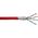 InLine Patchcord sieciowy SF/UTP, Cat.5e, AWG26, CCA, PVC, czerwony, 100m (72099R)