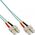 InLine Patchcord światłowodowy SC/SC, 50/125µm, OM3 5m (83505O)