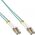 InLine Patchcord światłowodowy LC/LC, 50/125µm, OM3 15m (88545O)