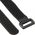 Organizer InLine Rzep Czarny 10 sztuk  (59945S)