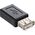 Adapter USB InLine microUSB - USB Czarny  (31613)