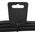 Organizer InLine Opaska zaciskowa Czarny 100 sztuk  (59967J)