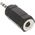 Adapter AV InLine Jack 2.5mm - Jack 3.5mm czarny (99308B)