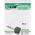 Adapter AV InLine Audio 6.3mm jack męski Stereo - 2x 3.5mm jack żeński Stereo (99304)
