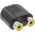 Adapter AV InLine Jack 3.5mm - RCA (Cinch) x2 czarny (99338)