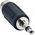 Adapter AV InLine Jack 3.5mm - RCA (Cinch) czarny (99326)