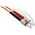InLine Kaptur przeciwkurzowy do kabli światłowodowych ST lub Simplex SC Connector 10 sztuk (59946B)