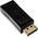 Adapter AV InLine DisplayPort - HDMI czarny (17198J)