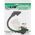 Adapter AV InLine DVI-I - DVI-I czarny (17301G)