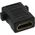 Adapter AV InLine HDMI - HDMI czarny (17600M)