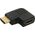 Adapter AV InLine HDMI - HDMI czarny (17600T)