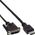 Kabel InLine HDMI - DVI-D 3m czarny (17663E)