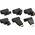 Adapter AV InLine HDMI - DVI-D czarny (17670W)