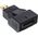 Adapter AV InLine HDMI Micro - HDMI Mini czarny (17690C)