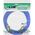 Kabel Intos RCA (Cinch) x2 - RCA (Cinch) x2 30m niebieski (89730P)