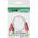Kabel Intos RCA (Cinch) x2 - RCA (Cinch) x2 1m biały (89933V)