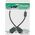 Kabel InLine D-Sub (VGA) - D-Sub (VGA) 0.5m czarny (17805B)