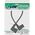 Kabel zasilający InLine C13 - C14 czarny (16605A)