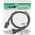 Kabel zasilający InLine Typ F German - 3 Pin C13 IEC (16651A)