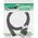 Kabel zasilający InLine Typ F German prosty - 3 Pin IEC C13 (16651D)