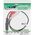 Kabel InLine Jack 3.5mm - RCA (Cinch) x2 1m czarny (89941B)