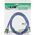 Kabel InLine Jack 3.5mm - RCA (Cinch) x2 15m niebieski (89945P)
