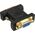 Adapter AV InLine DVI-A - D-Sub (VGA) czarny (17780P)