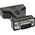 Adapter AV InLine DVI-I - D-Sub (SVGA) czarny (17790)