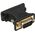 Adapter AV InLine DVI-I - D-Sub (SVGA) czarny (17790P)
