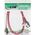 InLine SATA - SATA, 1m, Czerwony (27310)