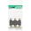 Adapter AV InLine RCA (Cinch) x3 - RCA (Cinch) x3 czarny (99319)