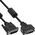 Kabel InLine DVI-D - DVI-D 3m czarny (17763)