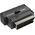 Adapter AV InLine Scart - RCA (Cinch) x3 + S-Video czarny (89953)