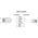 InLine Modularny kabel RJ45 8P6C do RJ12 6R6C, czarny, 3m (18643)