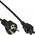 Kabel zasilający InLine Typ F German -" Mikey Mouse" laptop Plug (16656O)