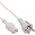 Kabel zasilający InLine Typ F German - IEC connector (16651G)