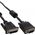 Kabel InLine DVI-A - D-Sub (VGA) 2m czarny (17782)