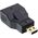 Adapter AV InLine HDMI Micro - HDMI Mini czarny (17690C)