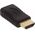 Adapter AV InLine HDMI - HDMI czarny (17691G)