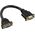 Adapter AV InLine D-Sub (VGA) - D-Sub (VGA) czarny (17302G)
