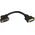 Adapter AV InLine DVI-I - DVI-I czarny (17301G)